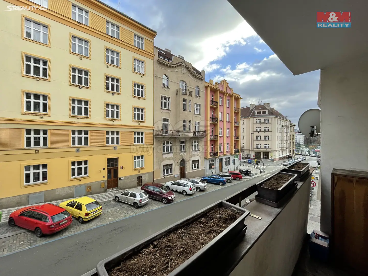 Prodej bytu 3+1 71 m², Žitomírská, Praha 10 - Vršovice