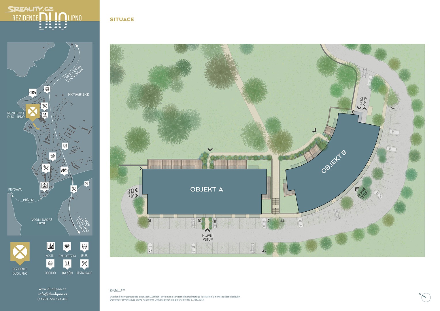 Prodej bytu 4+kk 134 m², Frymburk, okres Český Krumlov