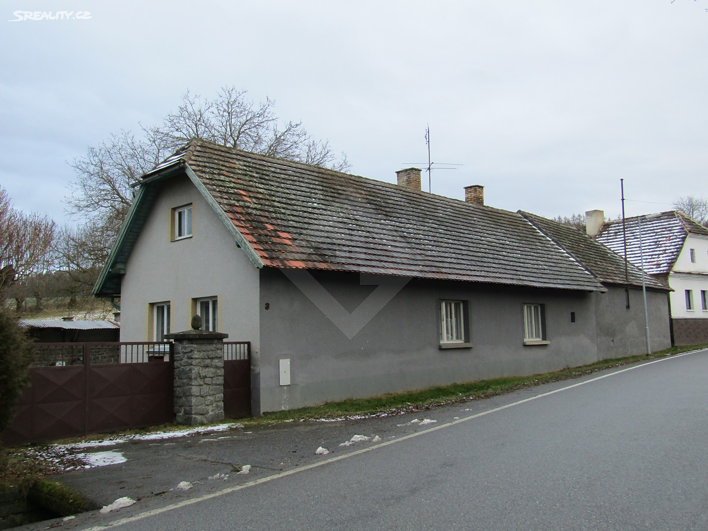 Prodej  chalupy 150 m², pozemek 1 783 m², Mišovice - Slavkovice, okres Písek