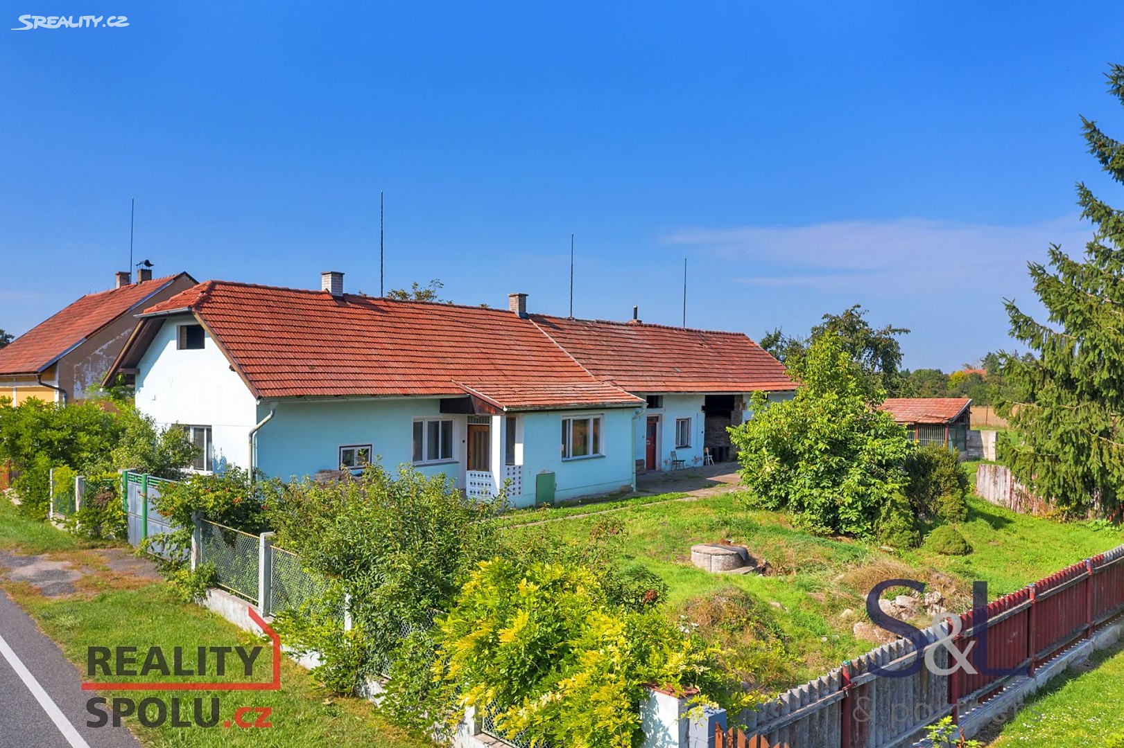 Prodej  rodinného domu 80 m², pozemek 1 547 m², Budiměřice, okres Nymburk