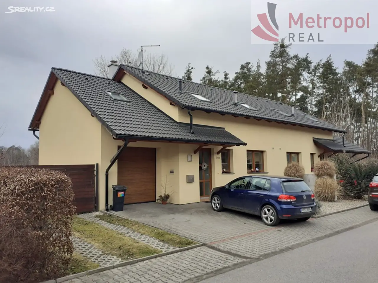 Prodej  rodinného domu 150 m², pozemek 288 m², Černá u Bohdanče, okres Pardubice