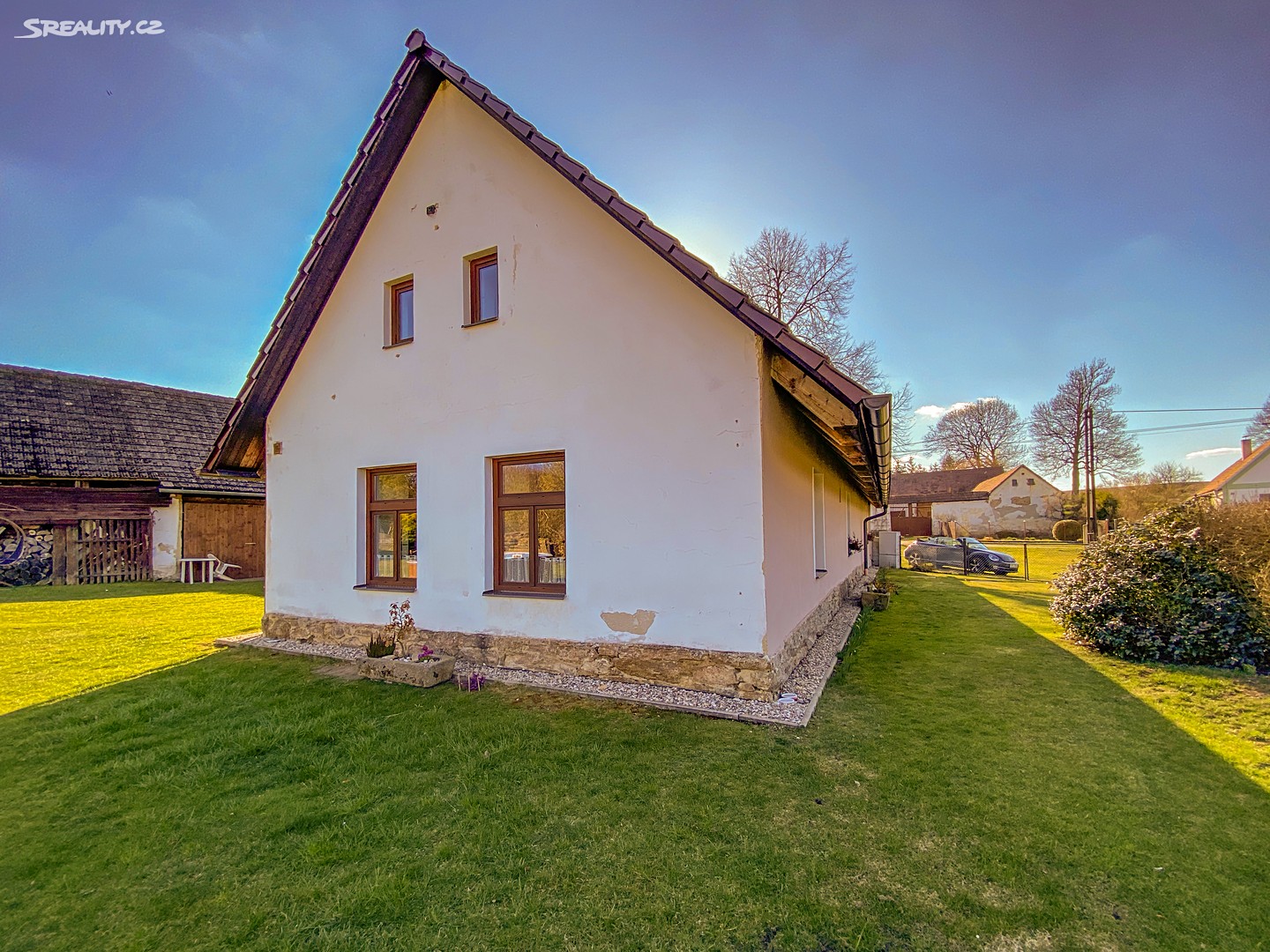 Prodej  rodinného domu 280 m², pozemek 637 m², Chýstovice, okres Pelhřimov