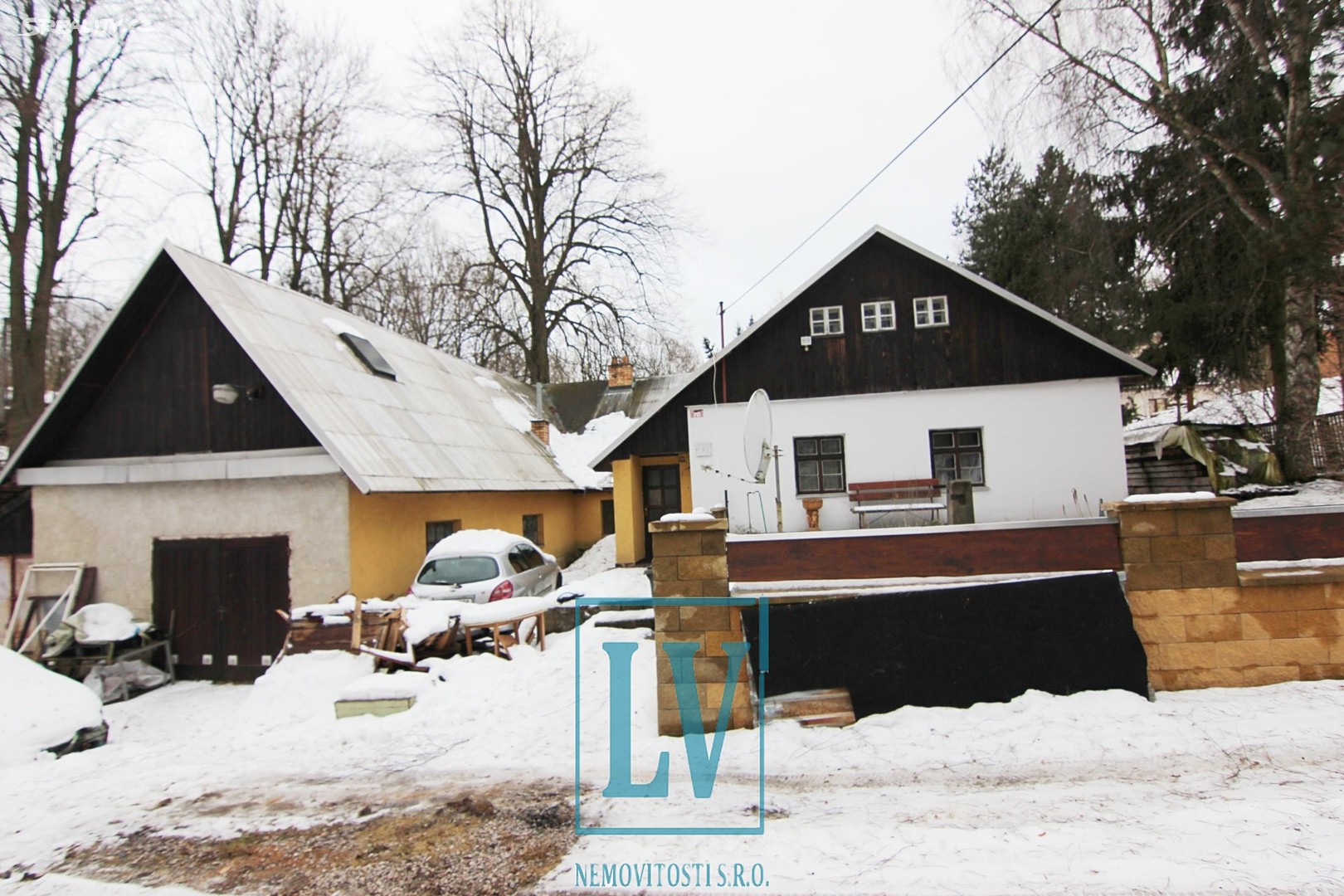 Prodej  rodinného domu 200 m², pozemek 2 470 m², Kamenná Horka, okres Svitavy