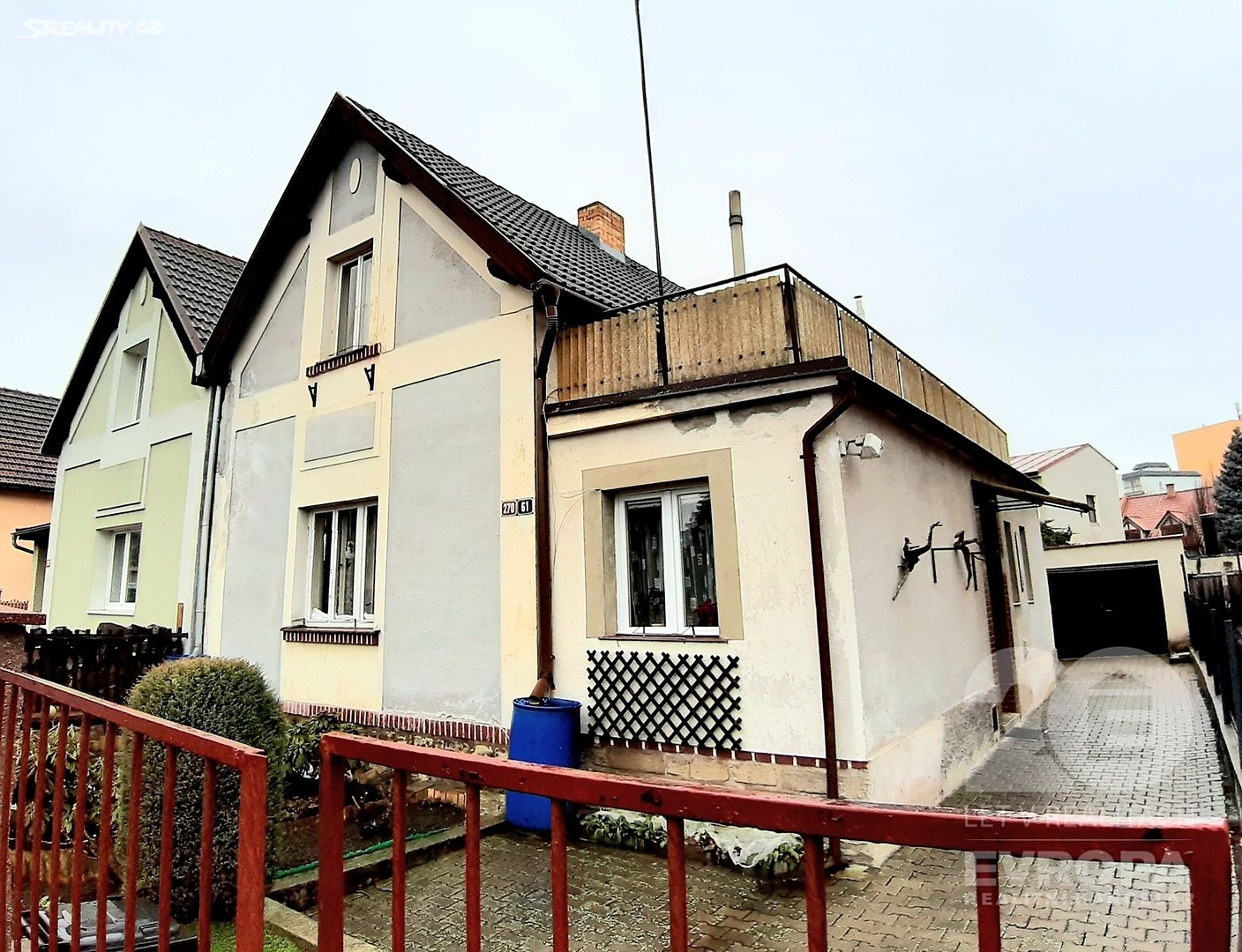 Prodej  rodinného domu 117 m², pozemek 173 m², Masarykova, Kutná Hora - Hlouška