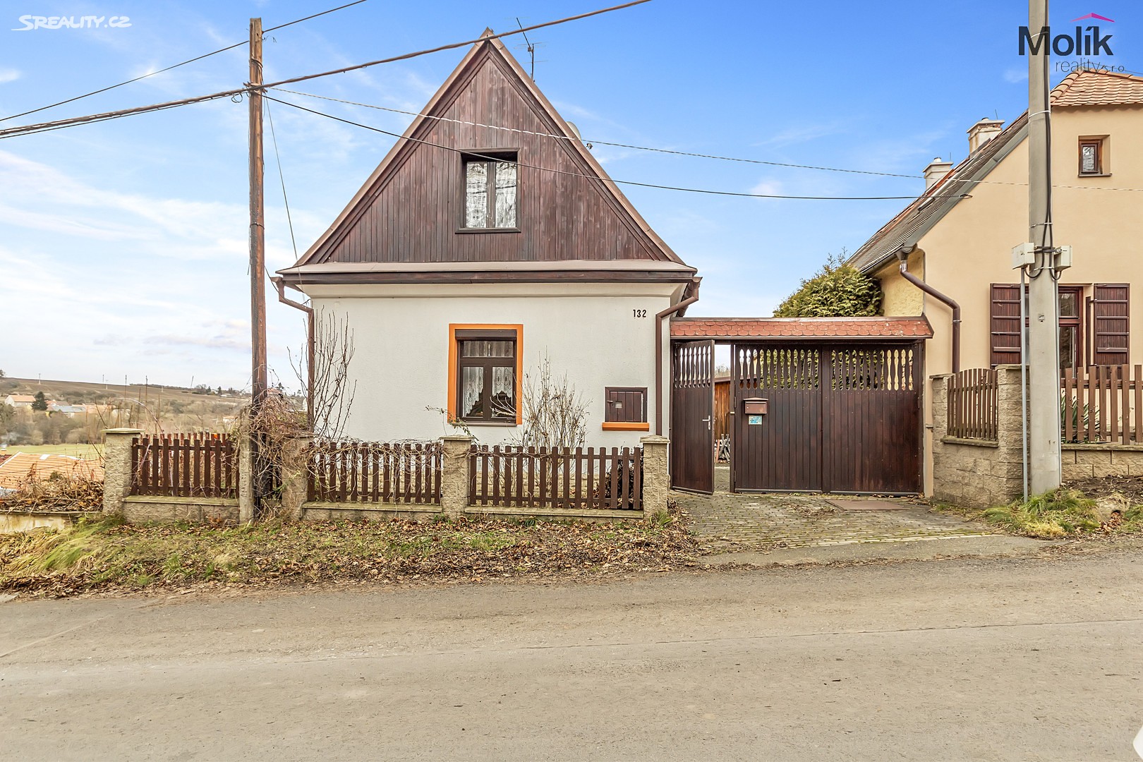 Prodej  rodinného domu 86 m², pozemek 334 m², Libořice, okres Louny