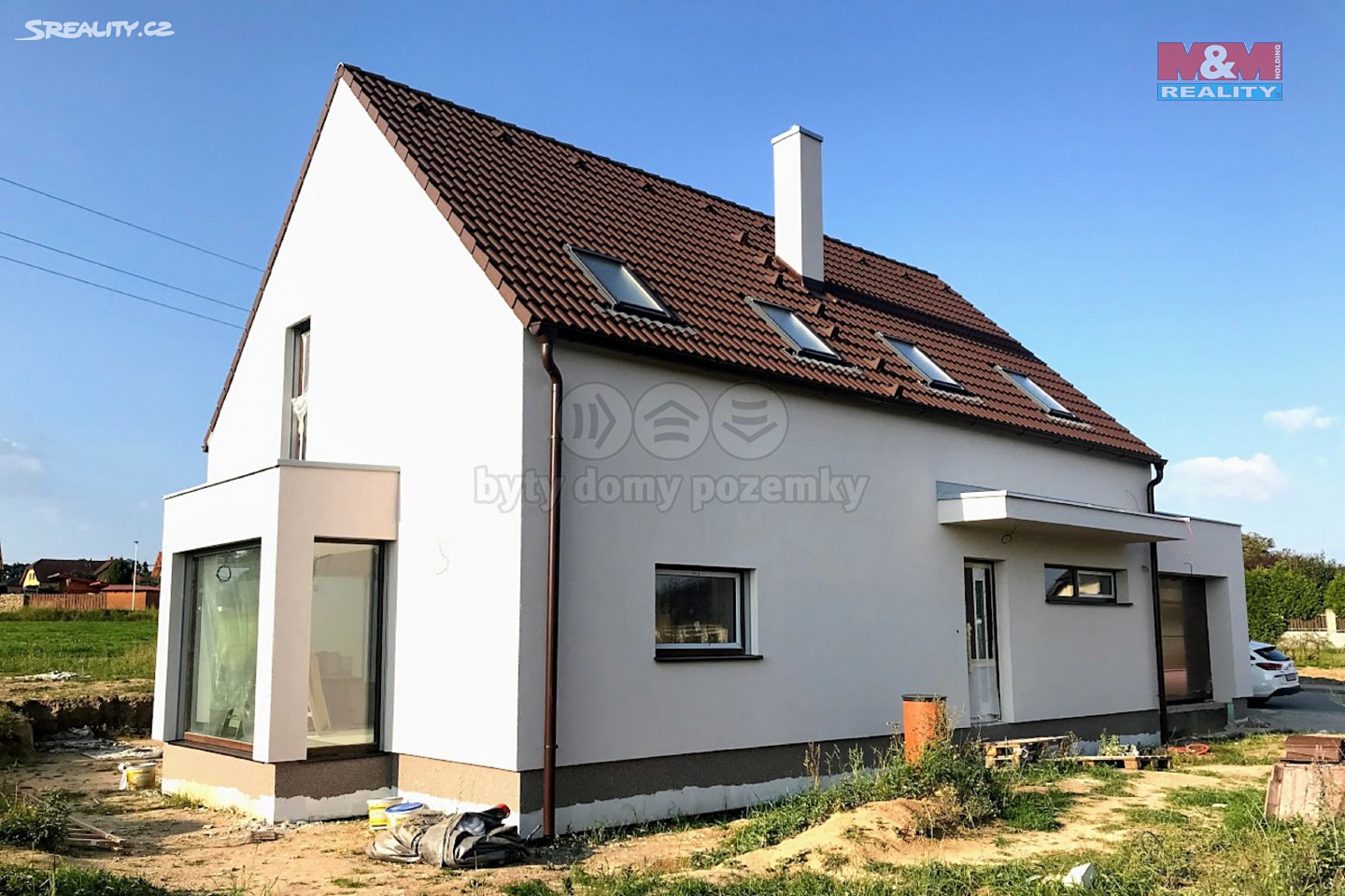Prodej  rodinného domu 177 m², pozemek 1 316 m², Netvořice - Dunávice, okres Benešov