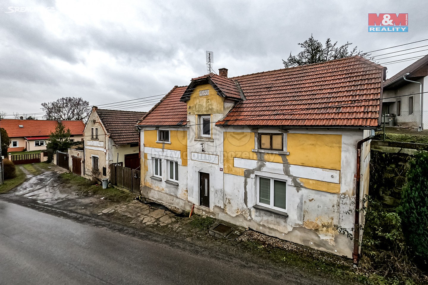 Prodej  rodinného domu 250 m², pozemek 252 m², Řepín, okres Mělník