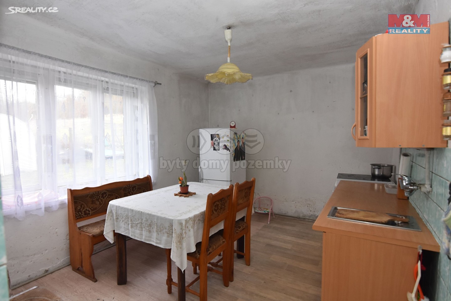 Prodej  rodinného domu 145 m², pozemek 5 031 m², Újezd pod Troskami, okres Jičín