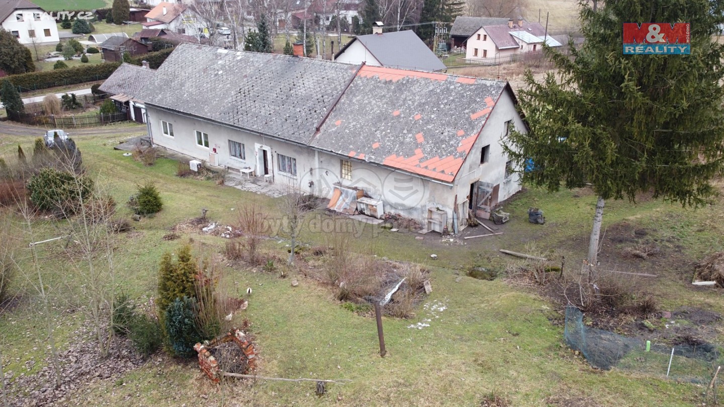 Prodej  rodinného domu 145 m², pozemek 5 031 m², Újezd pod Troskami, okres Jičín