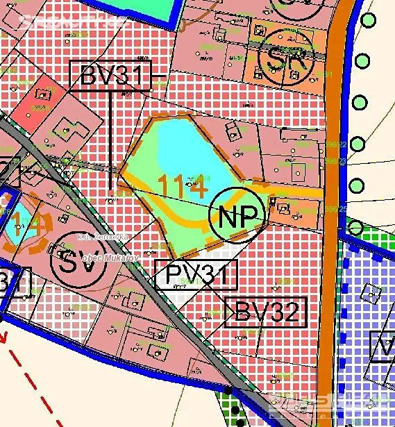 Prodej  stavebního pozemku 1 031 m², Mukařov - Žernovka, okres Praha-východ