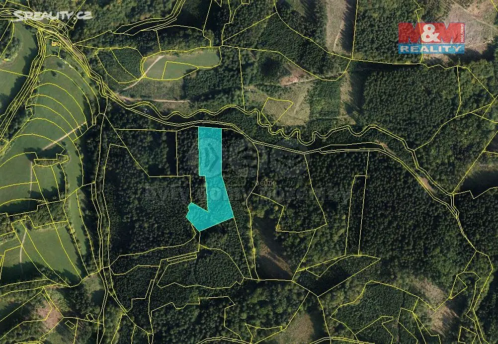 Prodej  lesa 11 334 m², Leskovec, okres Vsetín