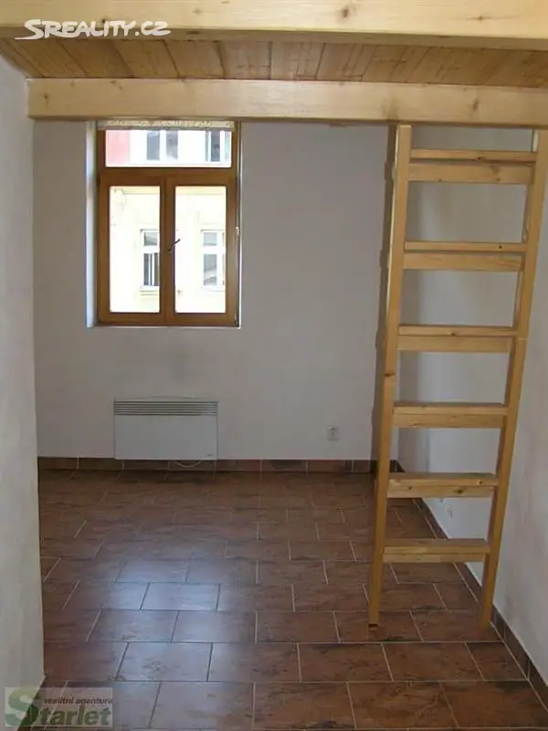 Pronájem bytu 1+1 32 m², Plzeňská, Praha 5 - Smíchov