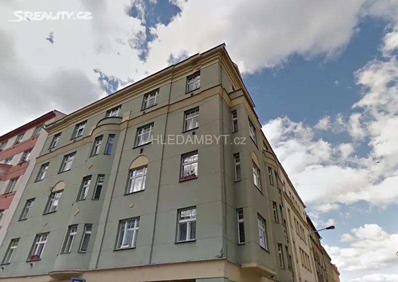 Pronájem bytu 1+1 60 m², Smolenská, Praha 10 - Vršovice