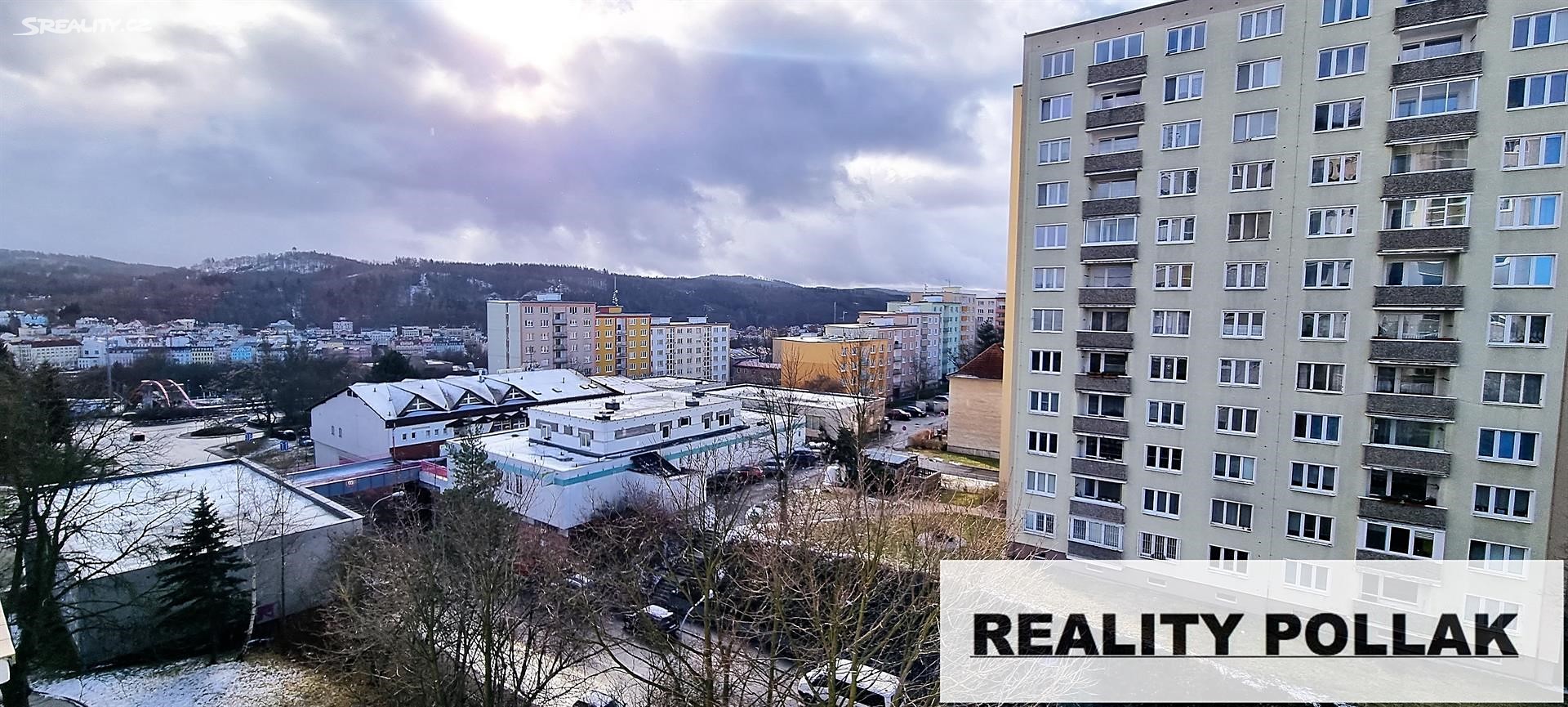 Pronájem bytu 1+kk 24 m², Krušnohorská, Karlovy Vary - Rybáře