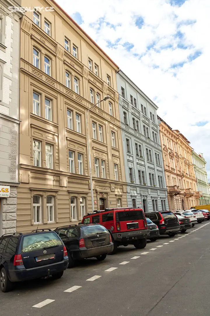 Pronájem bytu 1+kk 20 m², Kotevní, Praha - Smíchov