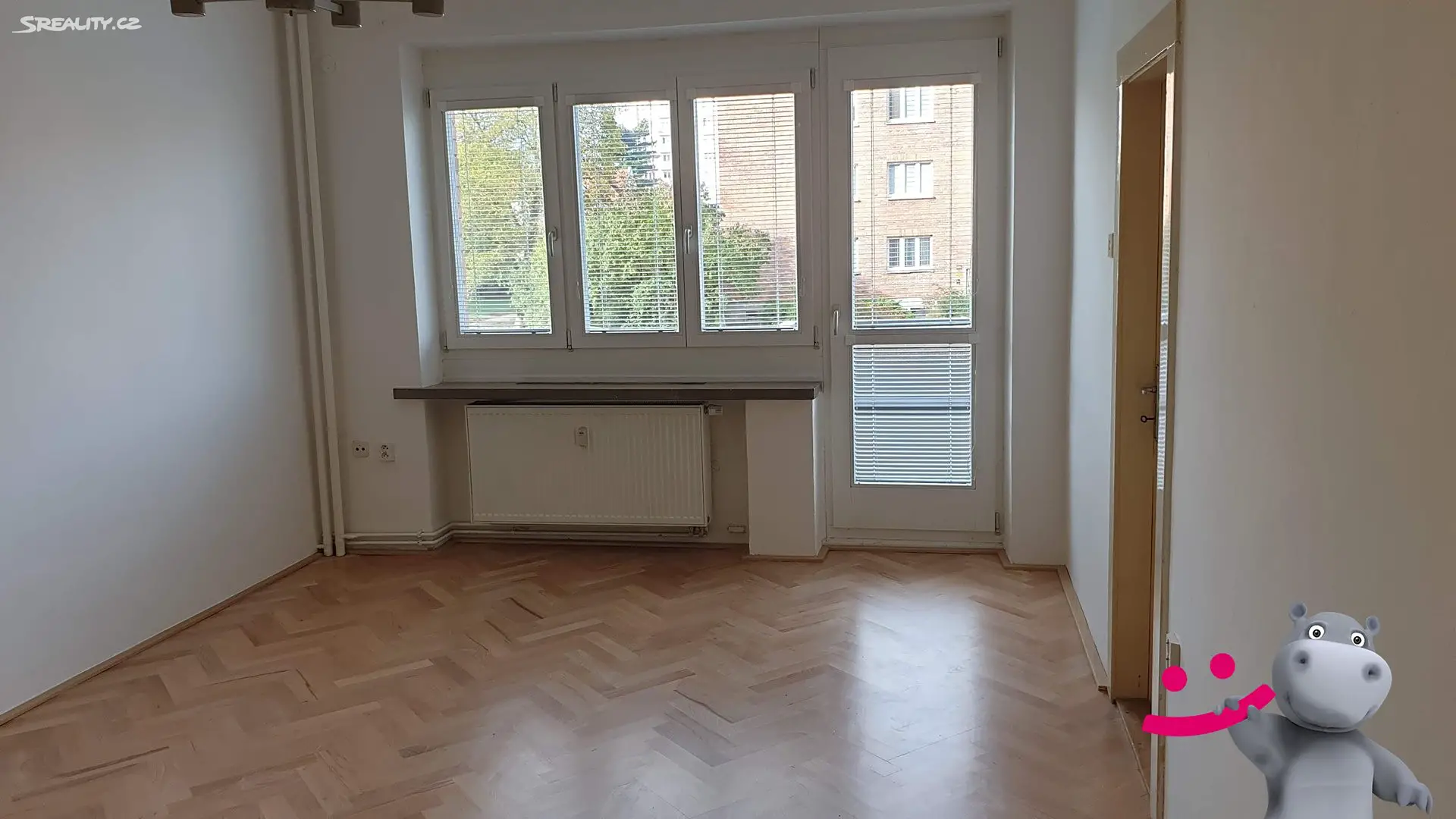 Pronájem bytu 2+1 60 m², třída Tomáše Bati, Zlín