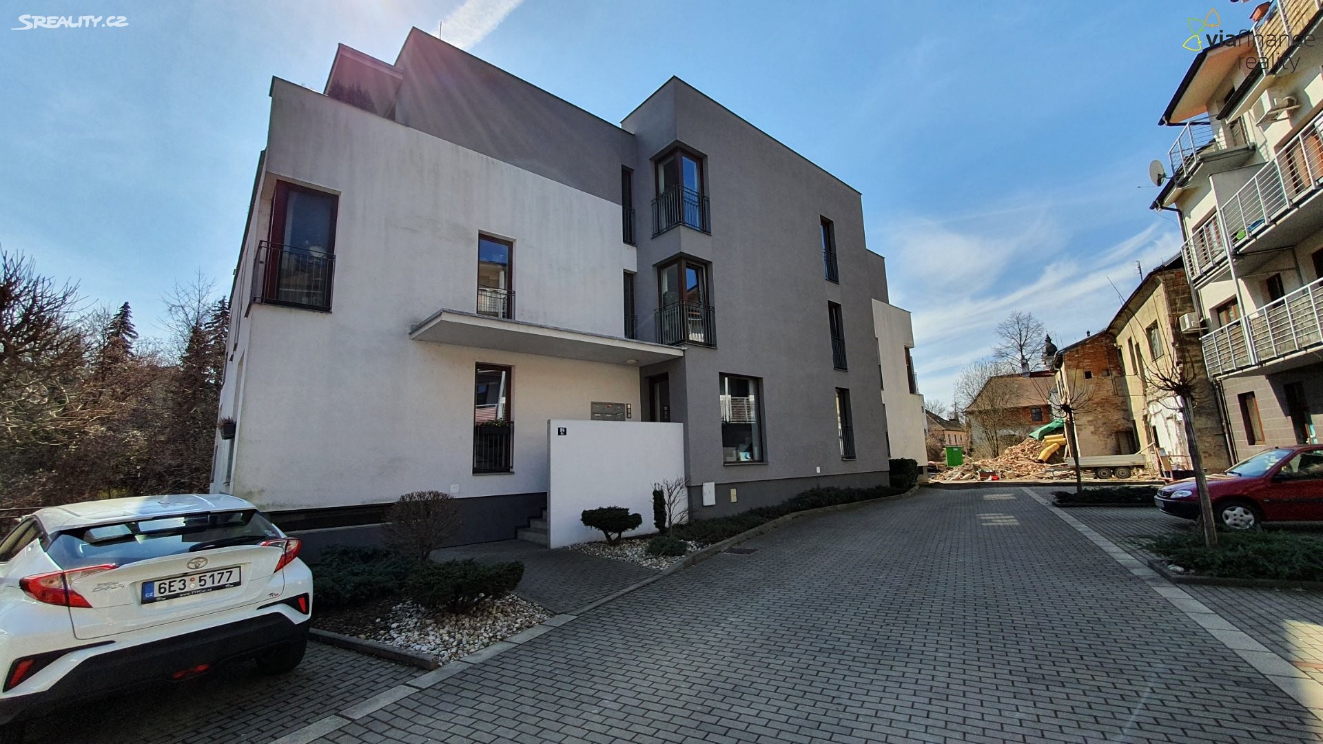 Pronájem bytu 2+kk 55 m², Poděbradova, Chrudim - Chrudim IV