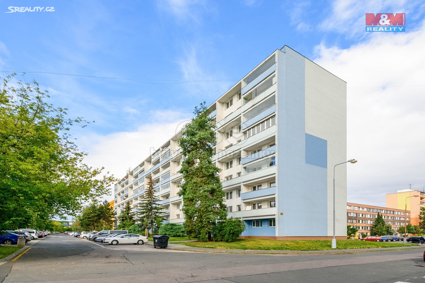 Pronájem bytu 2+kk 40 m², Švédská, Kladno - Kročehlavy