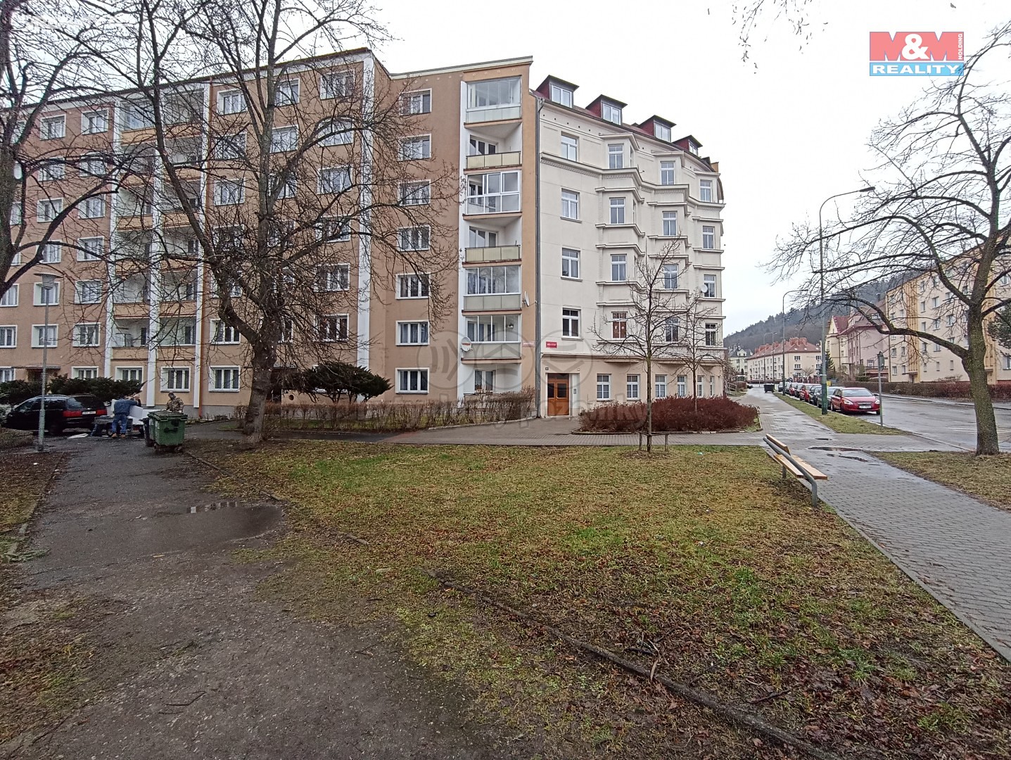 Pronájem bytu 3+1 85 m², Moskevská, Karlovy Vary