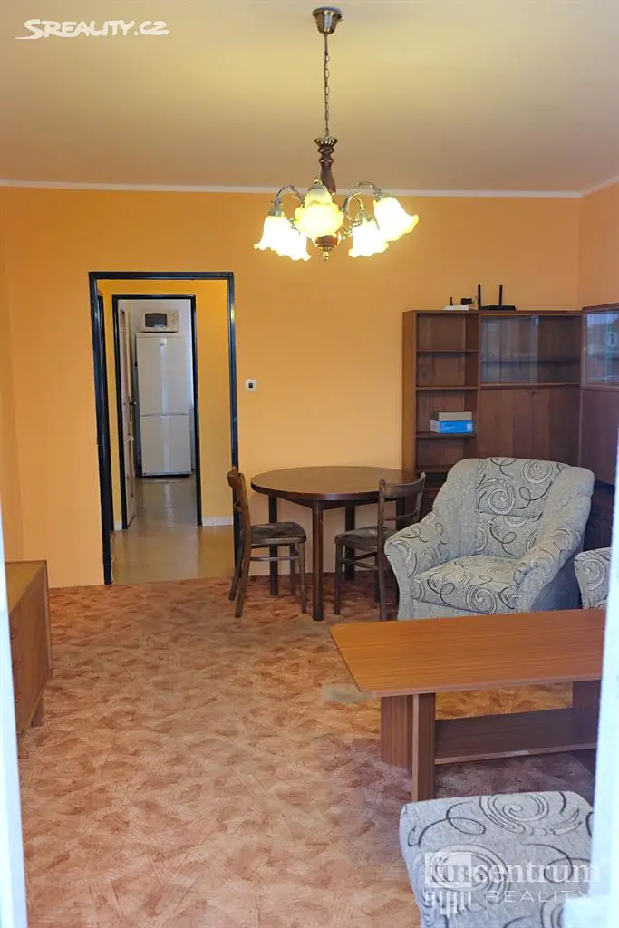 Pronájem bytu 3+1 55 m², Okrajová, Pardubice - Polabiny