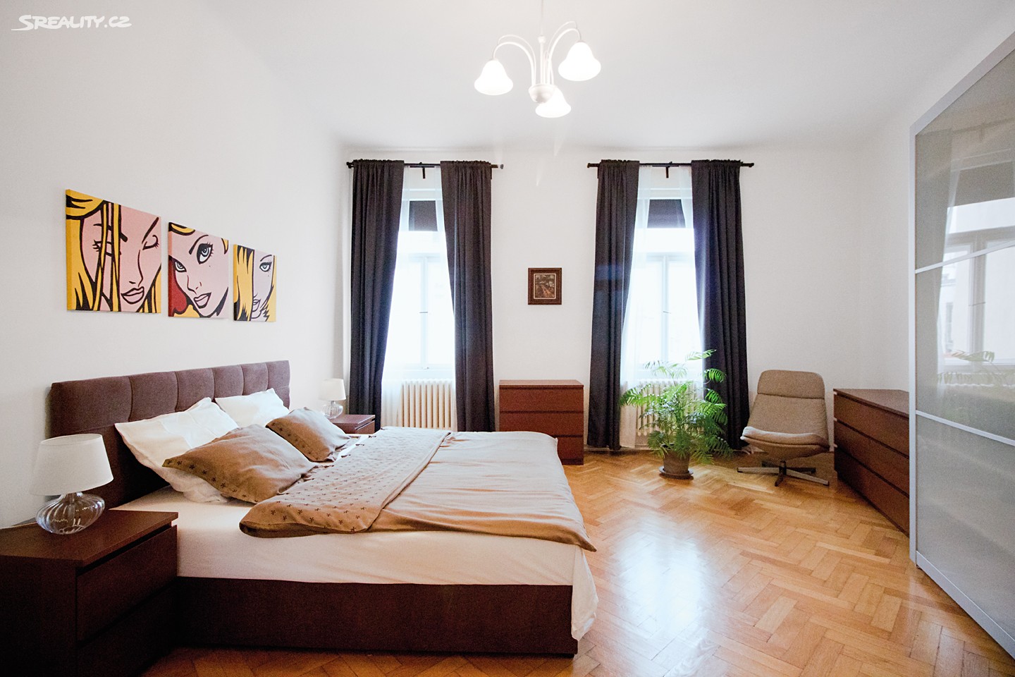 Pronájem bytu 4+1 132 m², Praha 1 - Nové Město