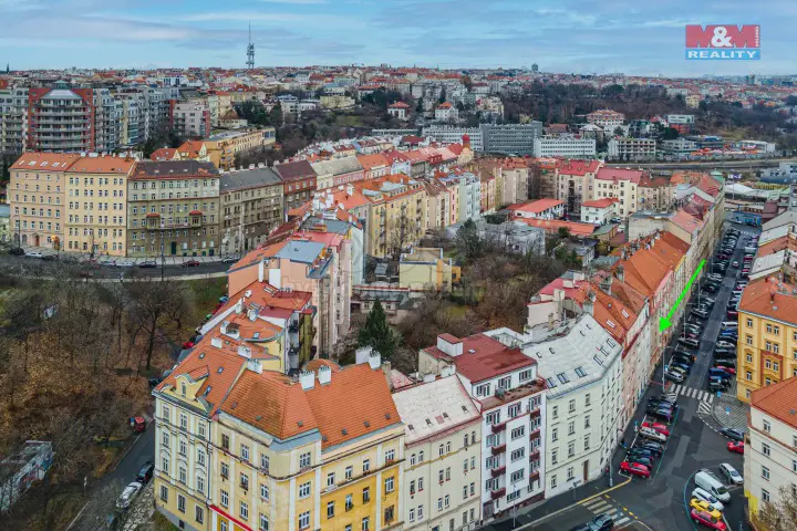 Sarajevská 1915/15, Praha, Praha 2