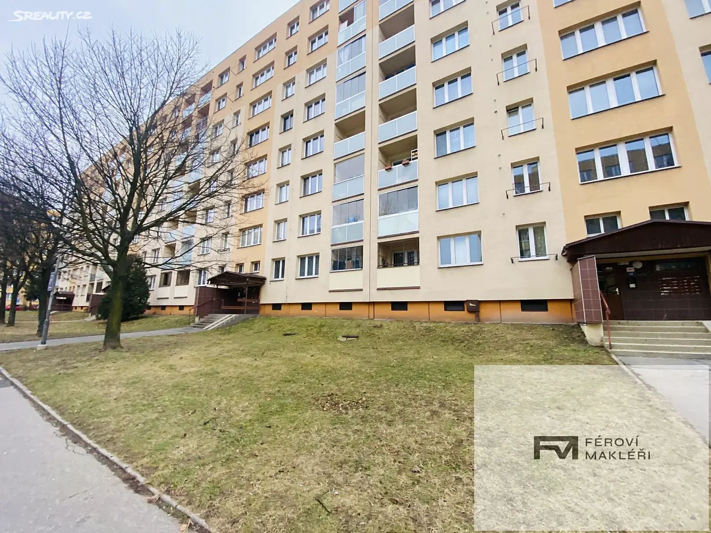 Prodej bytu 2+1 45 m², Markova, Ostrava - Zábřeh