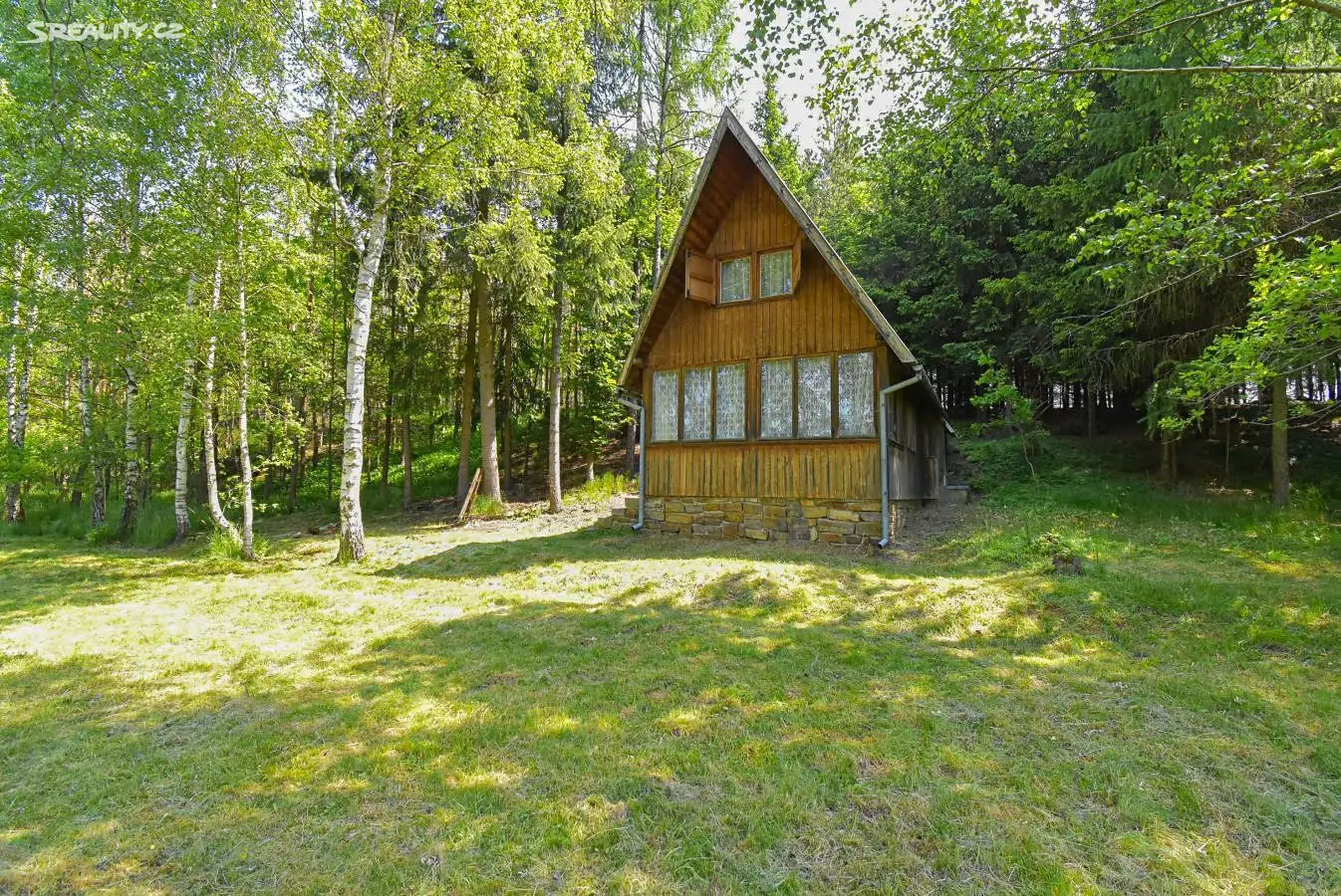 Prodej  chaty 68 m², pozemek 1 m², Netín, okres Žďár nad Sázavou