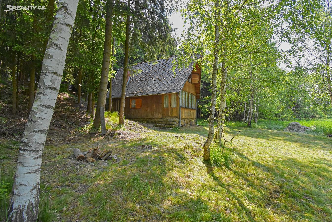Prodej  chaty 68 m², pozemek 1 m², Netín, okres Žďár nad Sázavou