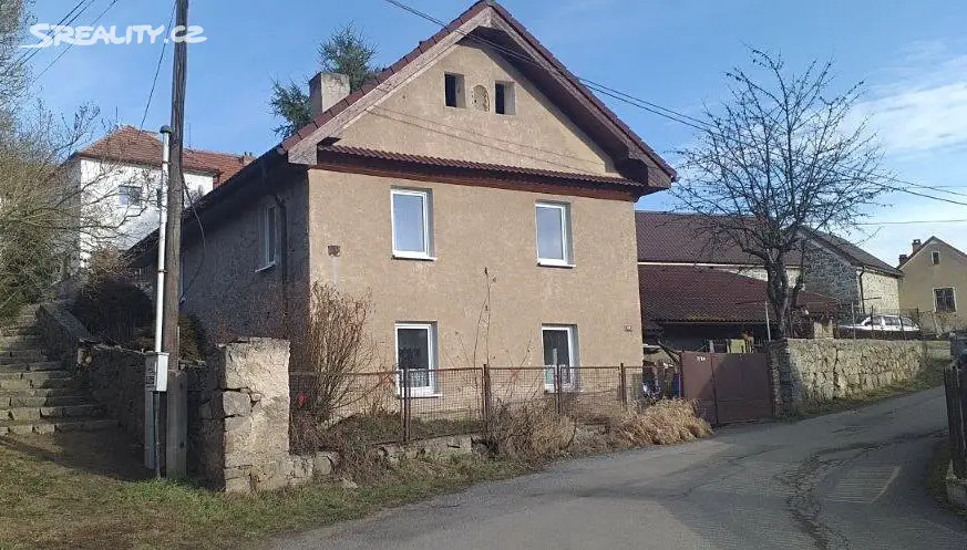 Prodej  rodinného domu 130 m², pozemek 198 m², Hřiměždice, okres Příbram