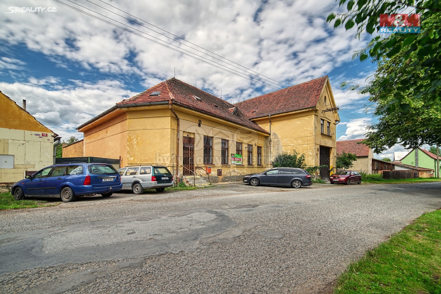 Prodej  rodinného domu 400 m², pozemek 770 m², Ves Touškov, okres Plzeň-jih