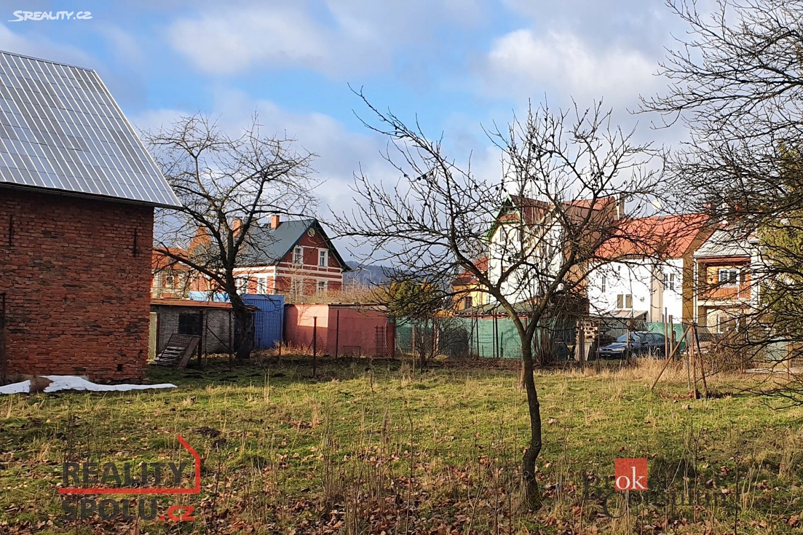 Prodej  stavebního pozemku 2 919 m², Ostrov, okres Karlovy Vary