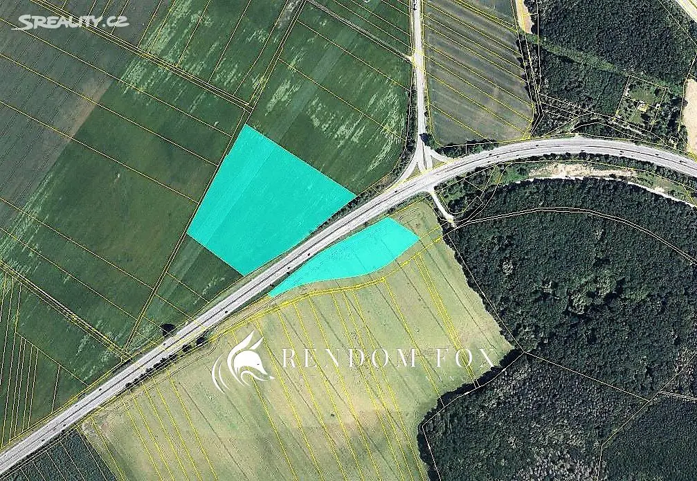 Prodej  pole 41 620 m², Ostrovačice, okres Brno-venkov