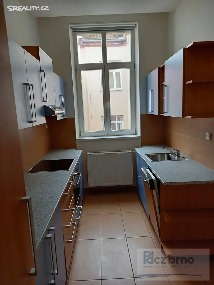 Pronájem bytu 1+1 62 m², Milady Horákové, Brno - Zábrdovice