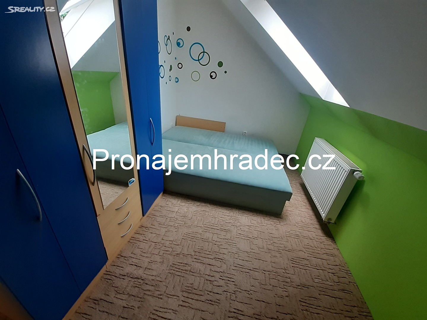 Pronájem bytu 1+1 40 m², Dubinská, Hradec Králové - Svinary