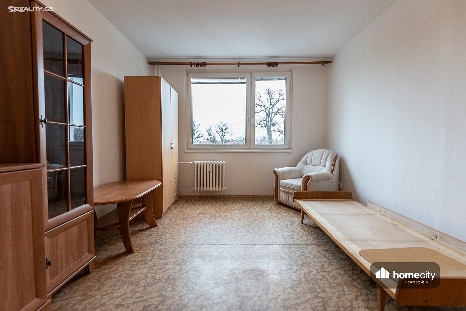 Pronájem bytu 1+1 40 m², U Josefa, Pardubice - Cihelna