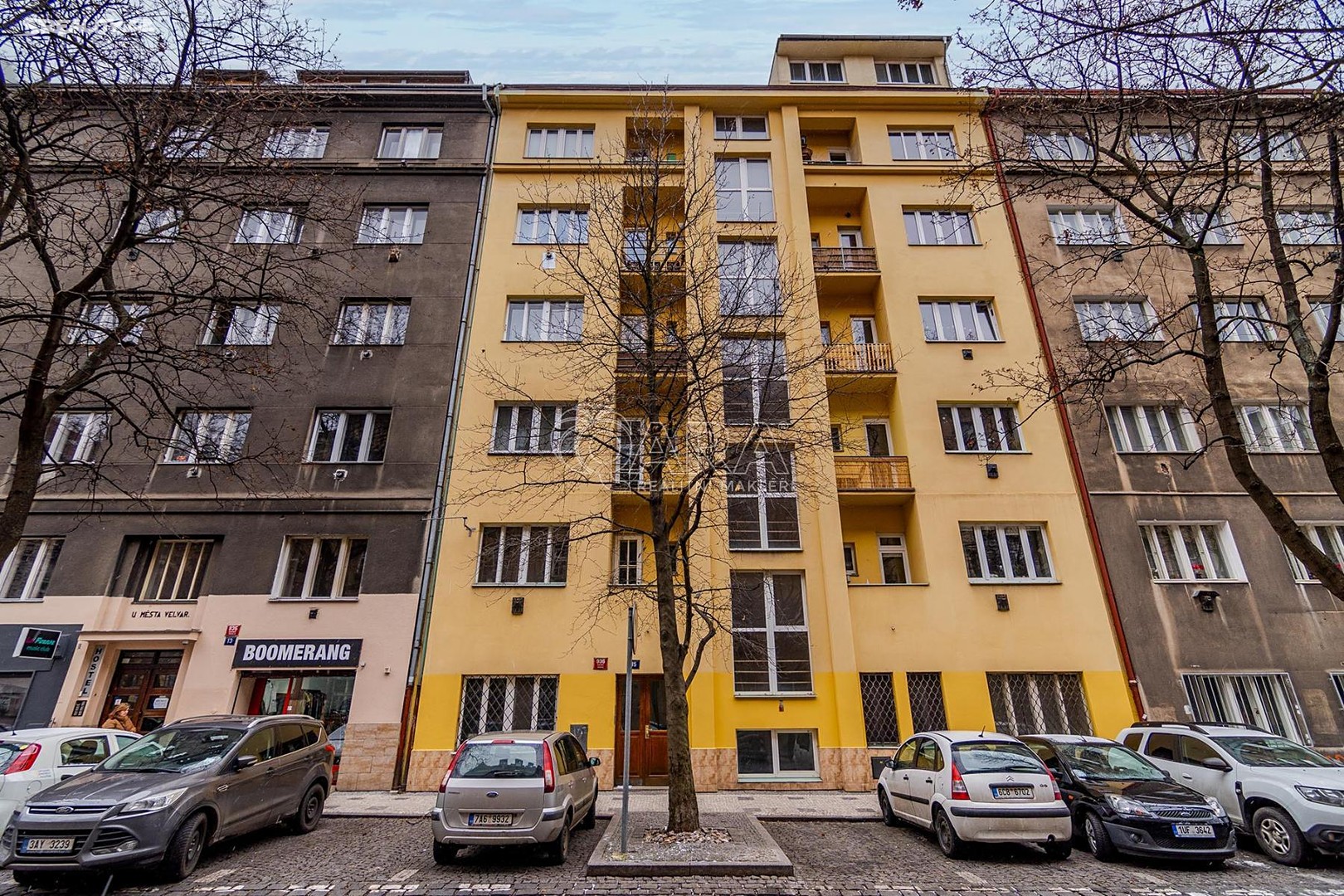 Pronájem bytu 2+1 47 m², Národní obrany, Praha 6 - Bubeneč