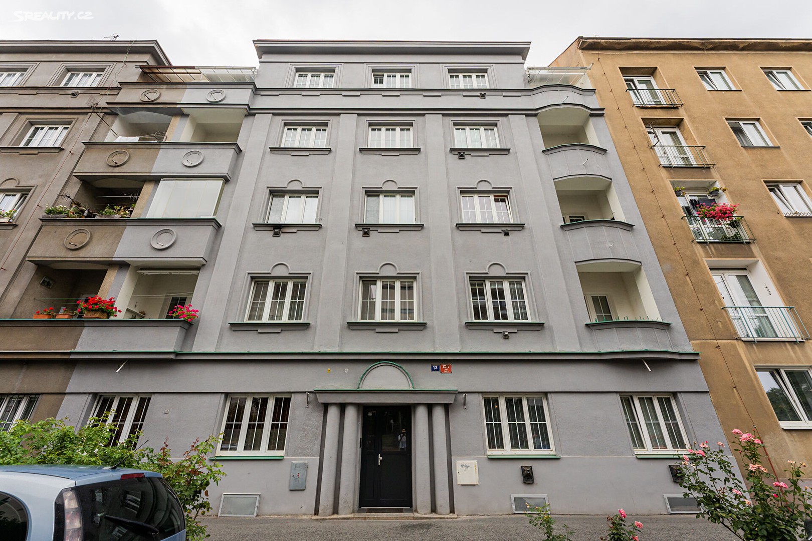 Pronájem bytu 2+1 59 m², V mezihoří, Praha 8 - Libeň