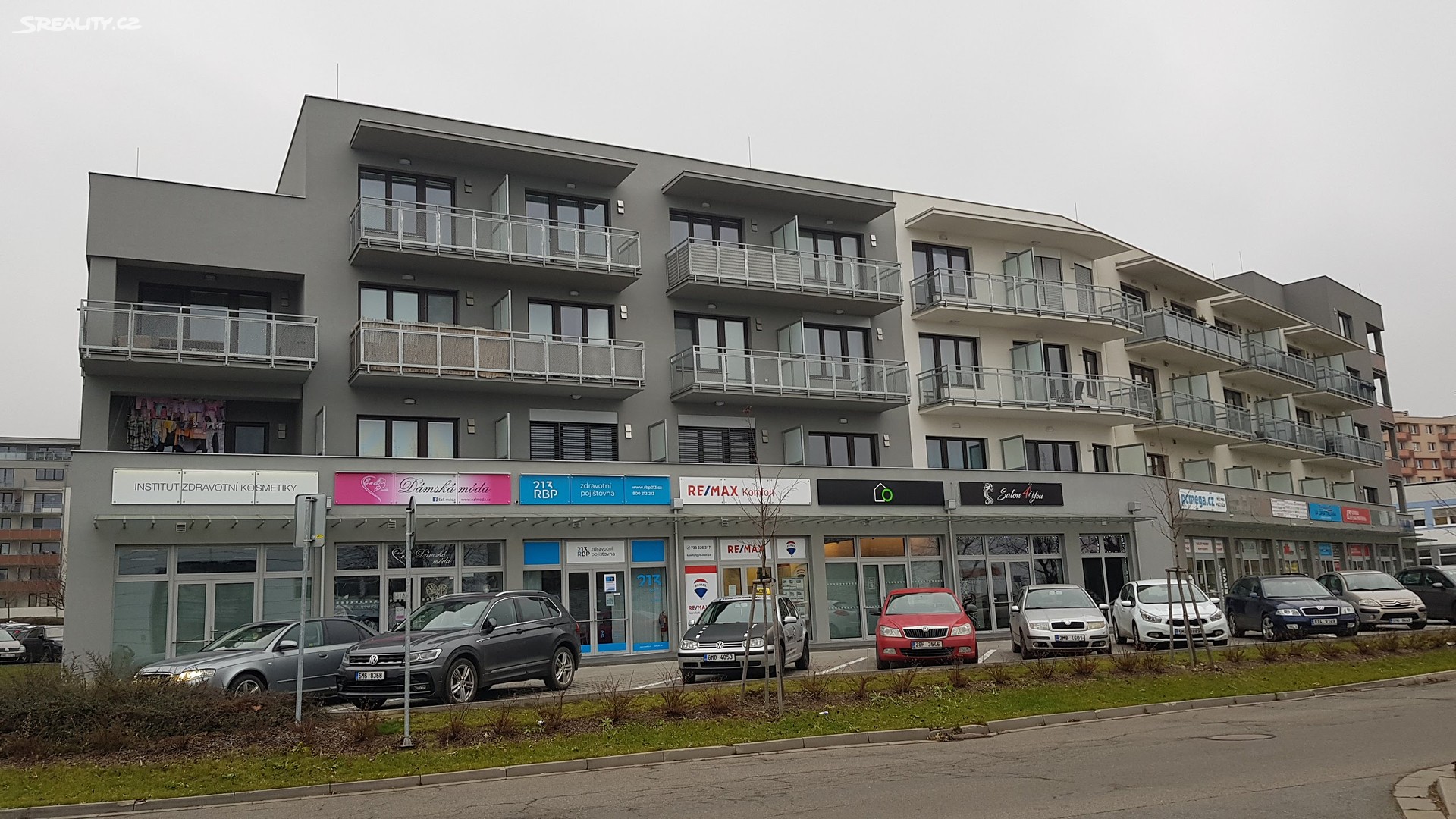 Pronájem bytu 2+kk 47 m², Čajkovského, Olomouc - Nová Ulice