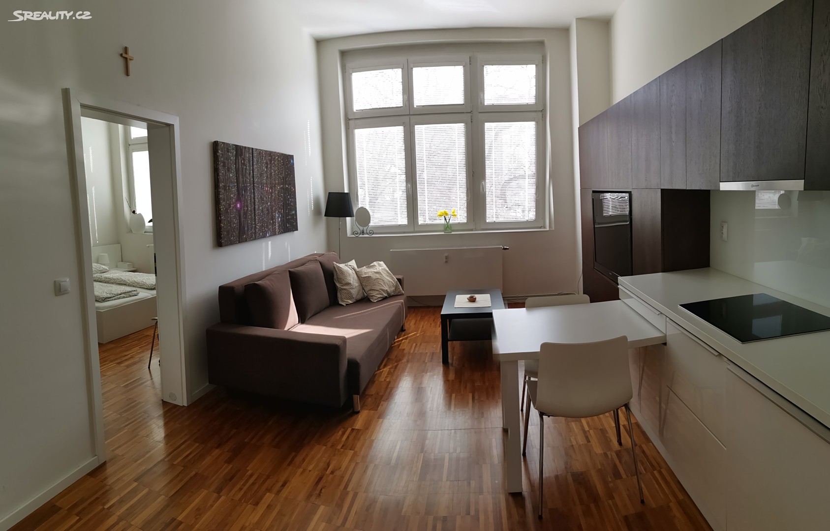 Pronájem bytu 2+kk 55 m², Parléřova, Praha 6 - Střešovice