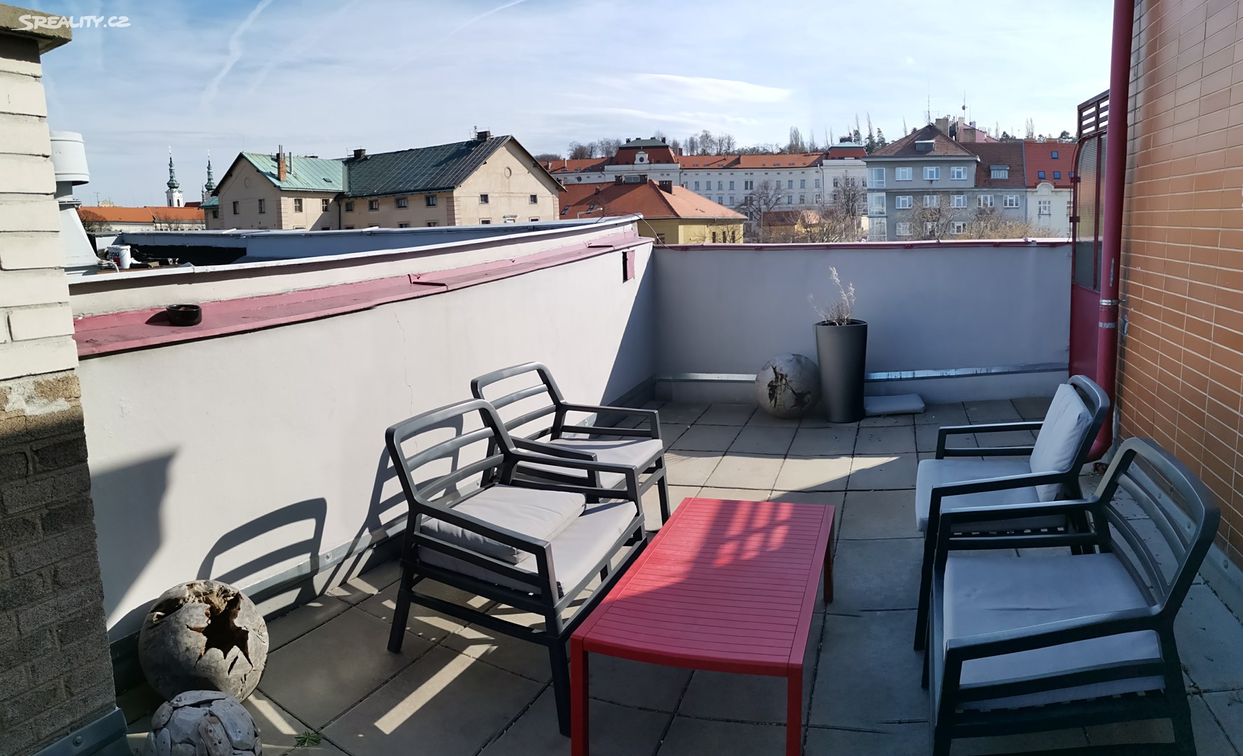 Pronájem bytu 2+kk 55 m², Parléřova, Praha 6 - Střešovice