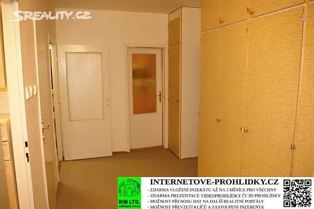 Pronájem bytu 3+1 75 m², Hvozdíková, Praha 10 - Záběhlice