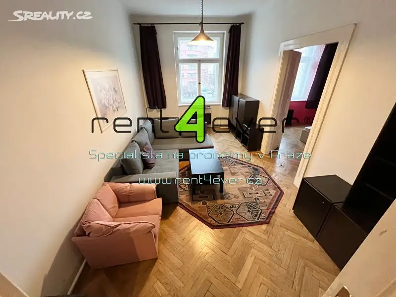 Pronájem bytu 3+1 87 m², Blodkova, Praha 3 - Žižkov