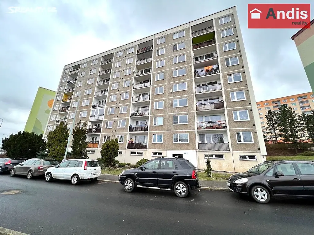 Pronájem bytu 3+1 77 m², Rabasova, Ústí nad Labem - Severní Terasa