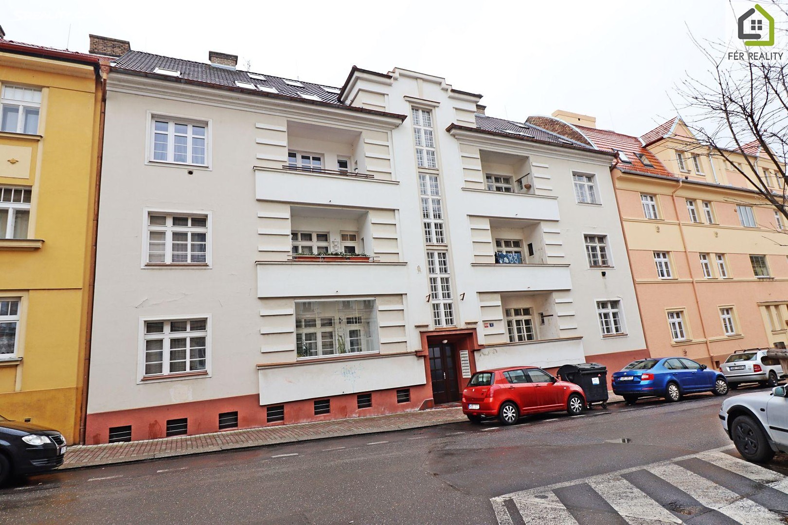 Prodej bytu 1+1 49 m², Křižíkova, Litoměřice - Předměstí
