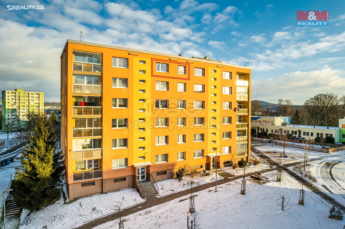 Prodej bytu 2+1 56 m², Žitná, Liberec - Liberec VI-Rochlice