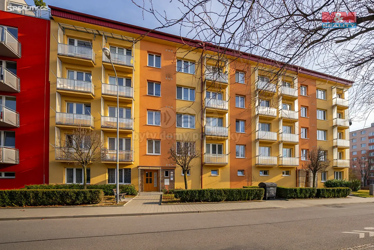 Prodej bytu 2+1 54 m², Václavské nám., Třebíč - Horka-Domky