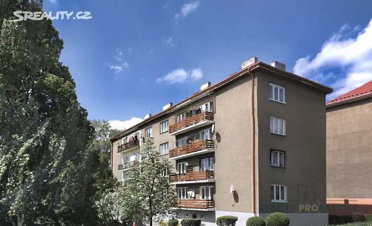 Prodej bytu 2+kk 40 m², U Zámeckého parku, Litvínov - Horní Litvínov