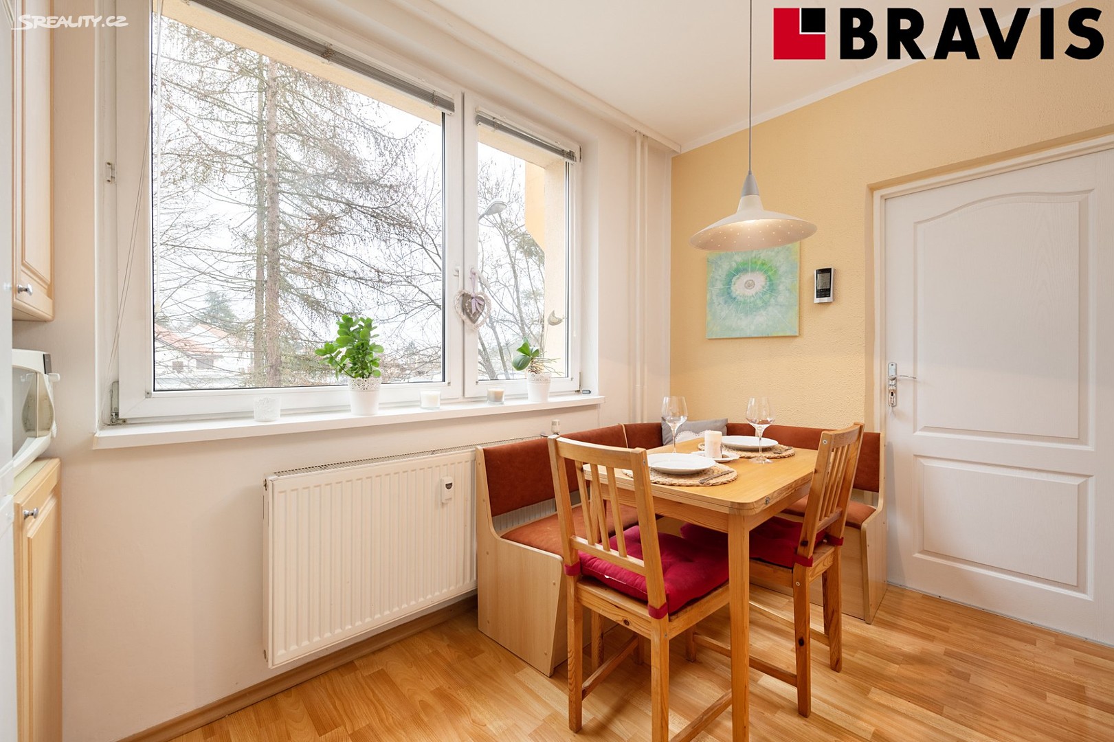 Prodej bytu 3+1 73 m², Libušino údolí, Brno - Pisárky