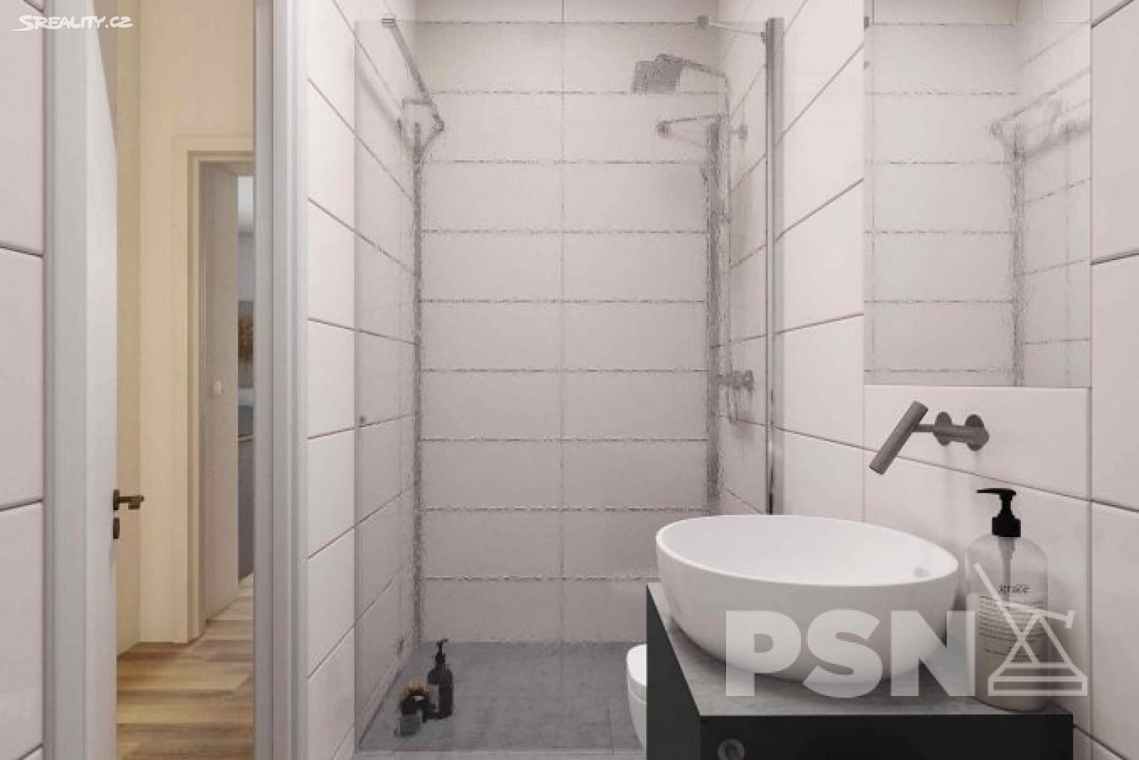 Prodej bytu 3+kk 63 m², Konšelská, Praha 8 - Libeň